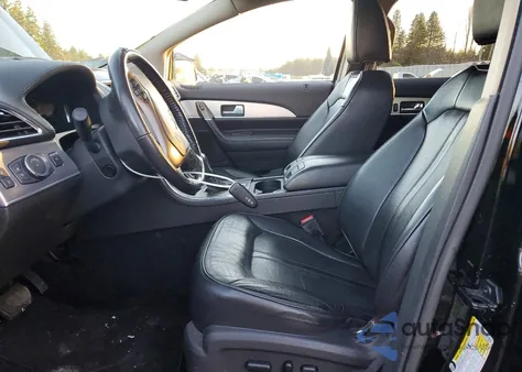 2012 Lincoln Mkx z USA, uszkodzony, nr VIN 2LMDJ8JK4CBL04092